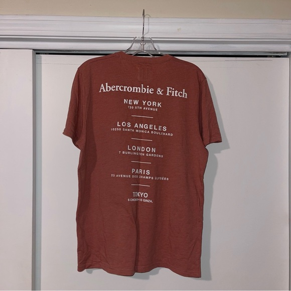 Abercrombie T-Shirt (soft a&f collection) - Picture 2 of 3